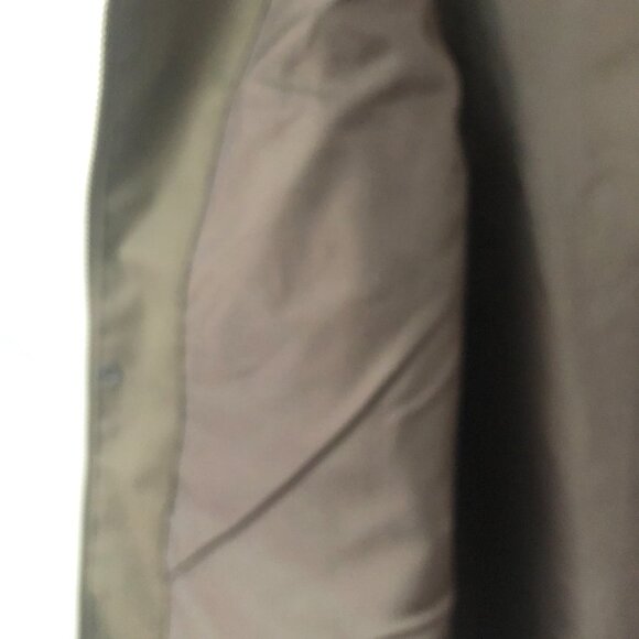 Men's Khaki All-Season Jacket - Picture 7 of 8